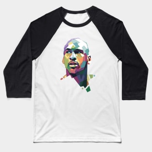 Black Jesus Baseball T-Shirt